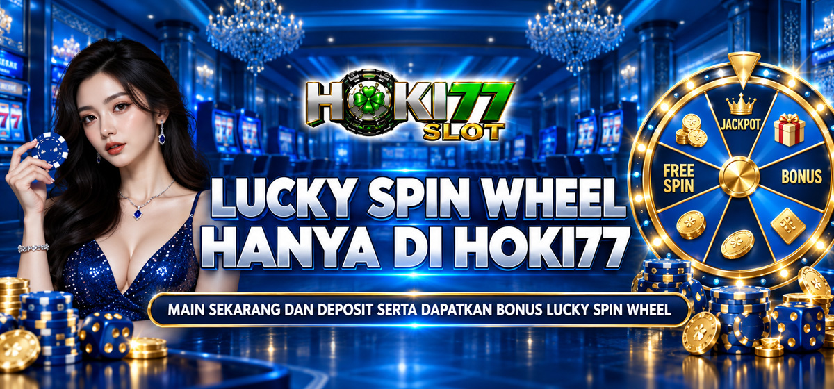 lucky wheel hoki77slot